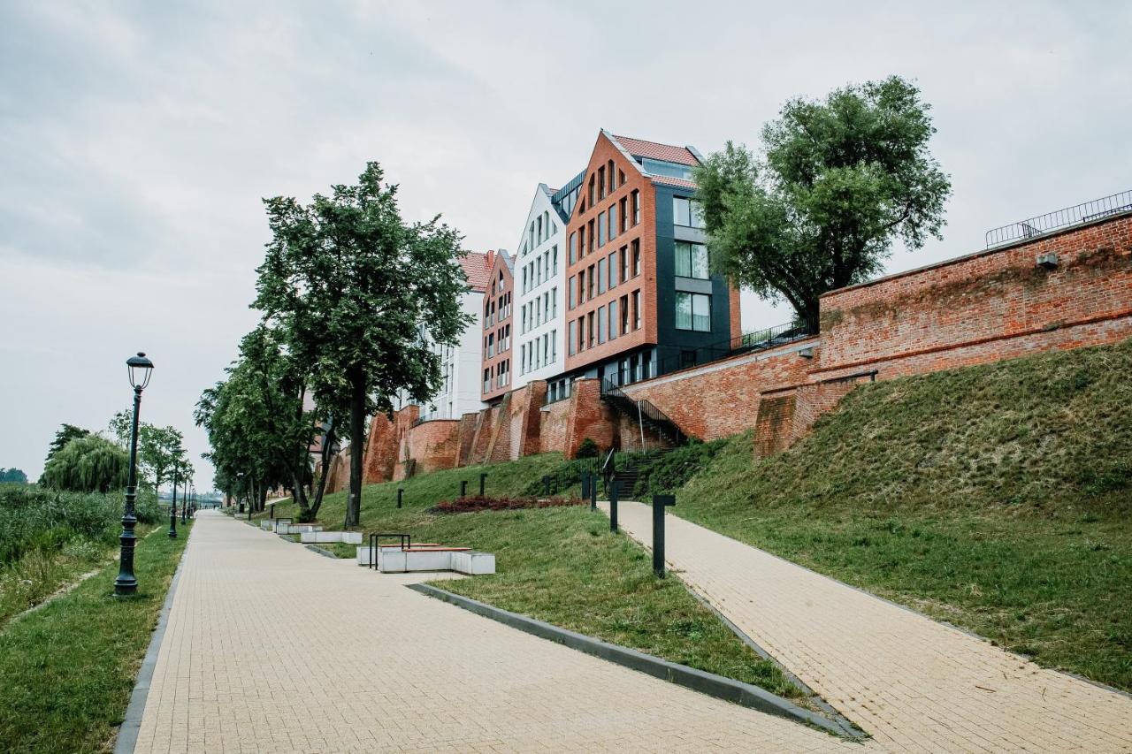 Spichlerz Malbork Apartman Kültér fotó