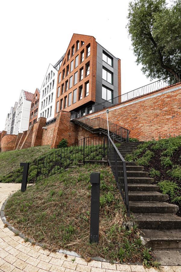 Spichlerz Malbork Apartman Kültér fotó