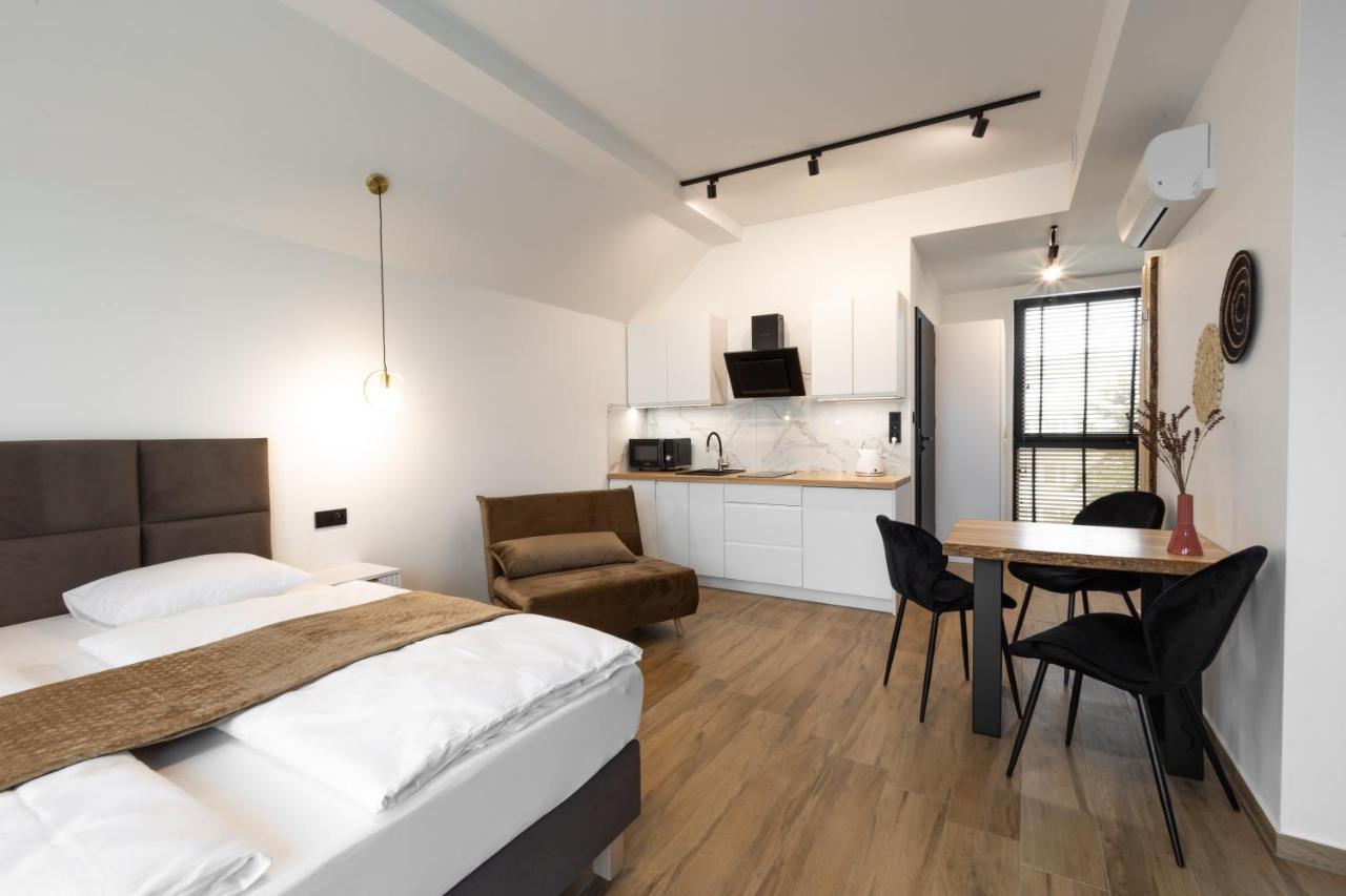 Spichlerz Malbork Apartman Kültér fotó