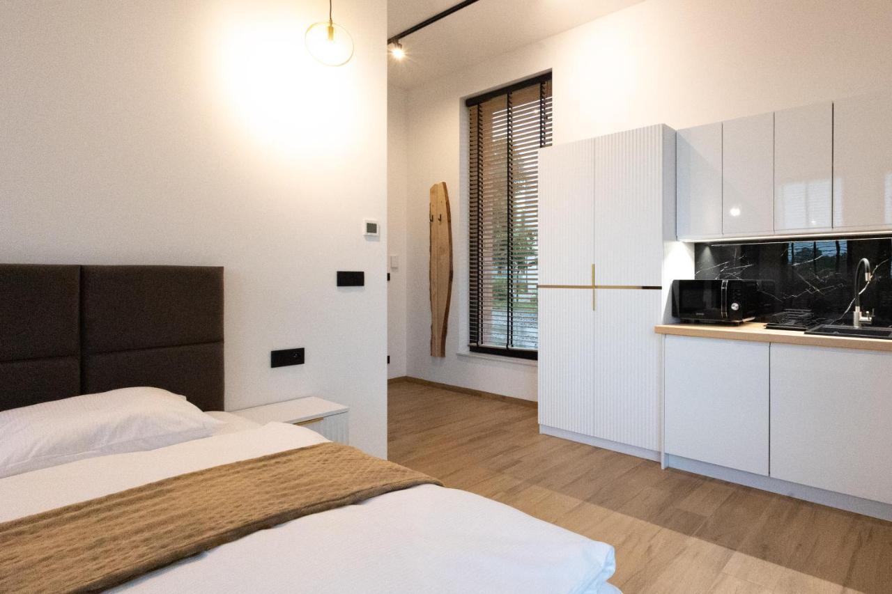 Spichlerz Malbork Apartman Kültér fotó