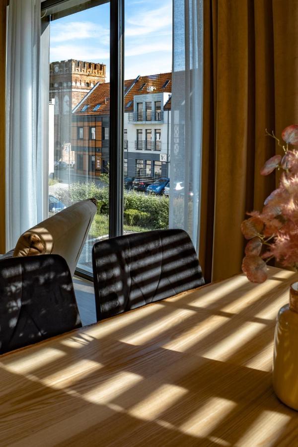 Spichlerz Malbork Apartman Kültér fotó