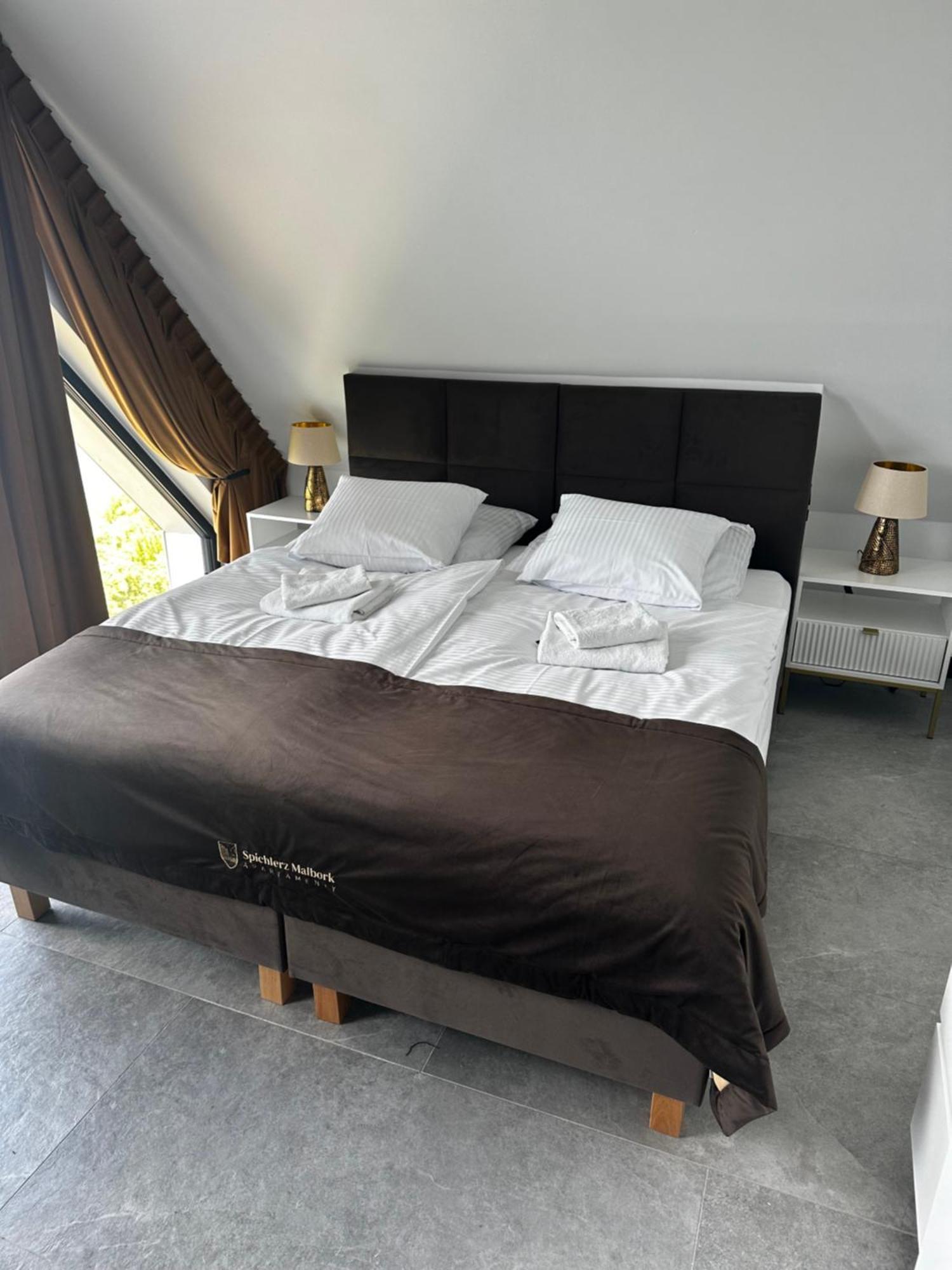 Spichlerz Malbork Apartman Kültér fotó
